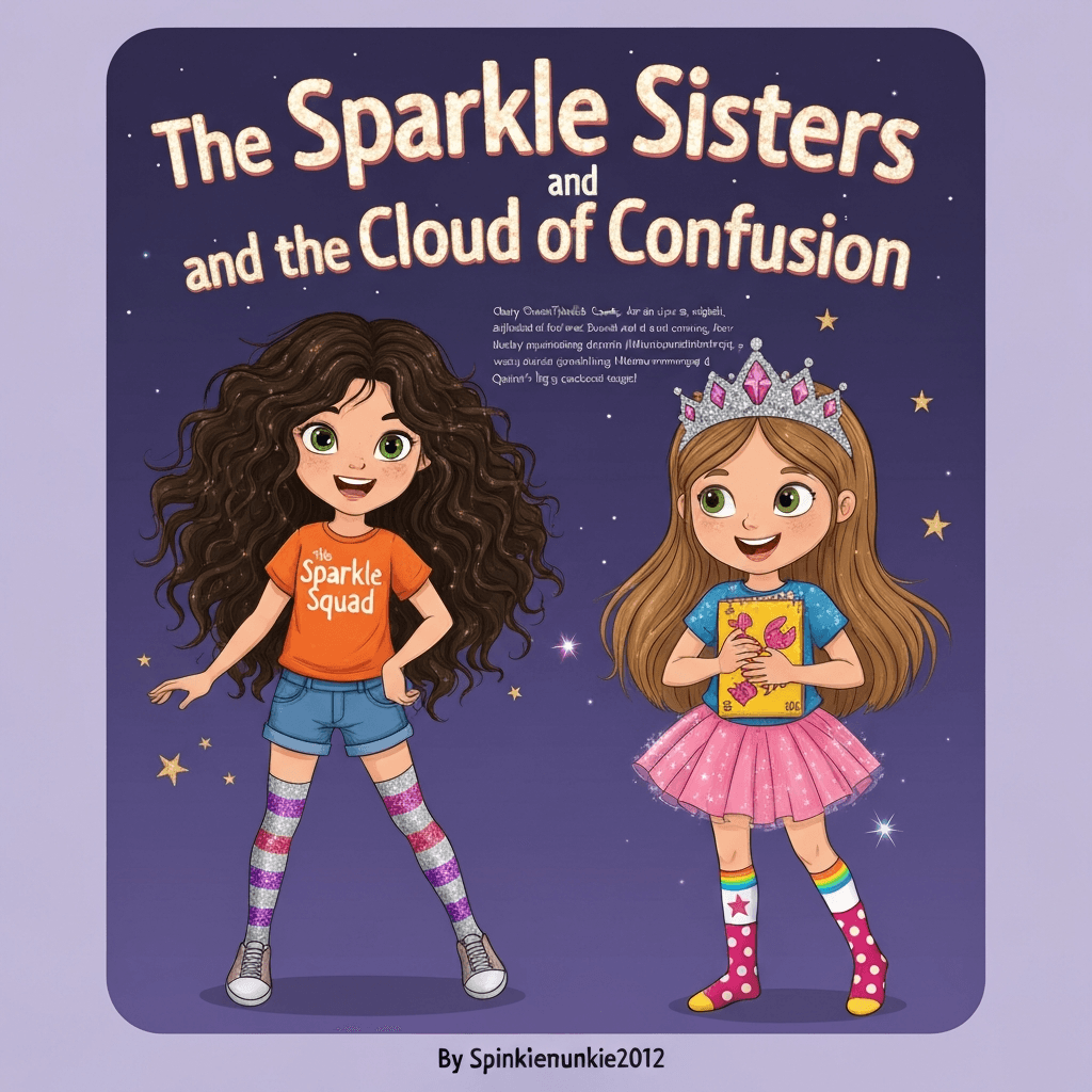 The Sparkle Sisters and the Cloud of Confusion