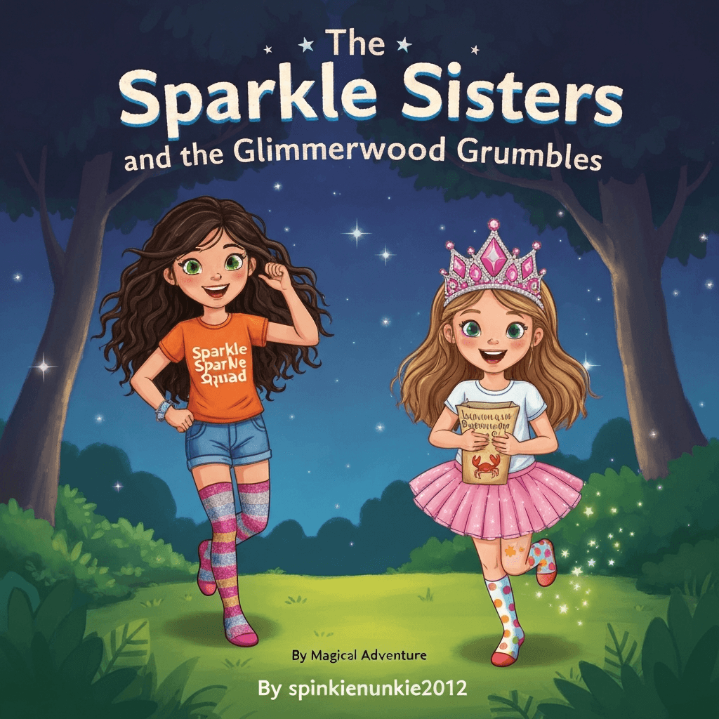 The Sparkle Sisters and the Glimmerwood Grumbles
